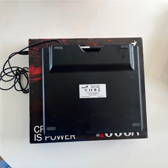 Genius MousePen i608X 6" x 8" Multimedia Tablet with Mouse & Pen - Picture 5 of 8